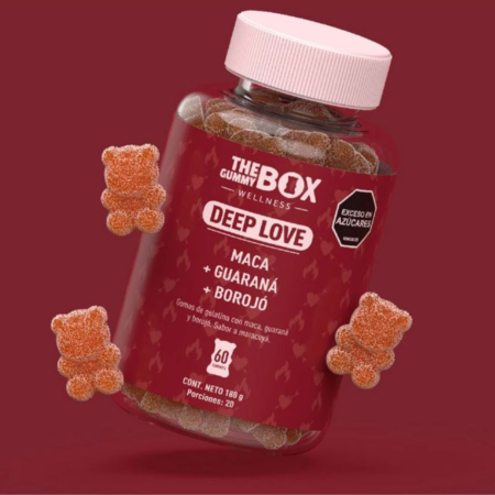 🔝THE GUMMY BOX → POTENCIALIZADOR SEXUAL