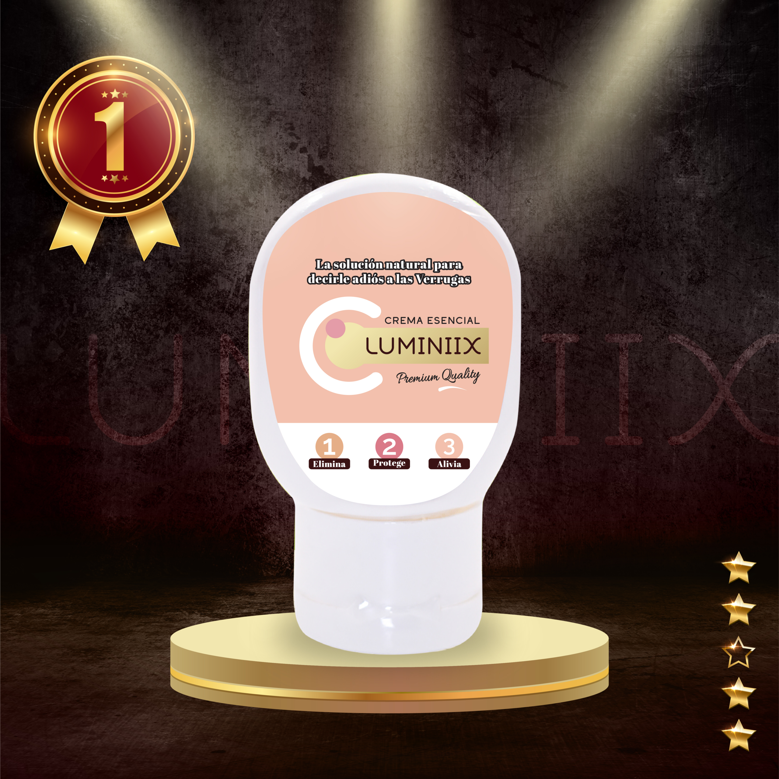 🔝LUMINIIX → ELIMINADOR DE VERRUGAS